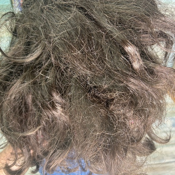 My Twinn Poseable Doll Brown Hair & Eyes Overalls Stripe Top Shoes - Picture 10 of 12